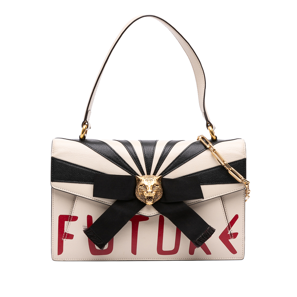 Pre-Loved Gucci Leather Osiride Top Handle Flap